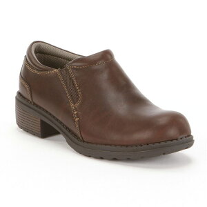 yz C[Xgh fB[X T_ V[Y Eastland Double Down Women's Slip-On Shoes Brown