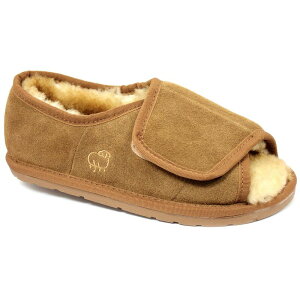 LAMO Y V[Y T_ XG[h LAMO Men'suede Wrap Slippers Chestnut