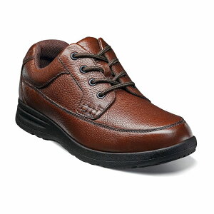 mubV Y V[Y IbNXtH[h Nunn BushR Camen's Moc Toe Oxford Casual Shoes Cognac Tumble
