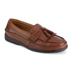 �h�b�J�[�Y �����Y �V���[�Y �X���b�|���E���[�t�@�[ DockersR Sinclair Men's Loafers Antique Brown �u���E��