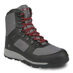 �m�[�X�T�C�h �����Y �V���[�Y �u�[�c�E���C���u�[�c Northside Williston Men's Waterproof Snow Boots Dark Gray Red �O���[