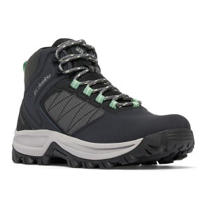 RrA fB[X V[Y Xj[J[ Columbia Transverse Women's Waterproof Hiking Shoes Black Sage Leaf ubN