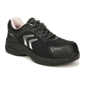 yz hN^[EV[ fB[X Xj[J[ V[Y Dr. Scholl's Blaze Women's Composite Toe Work Sneakers Black