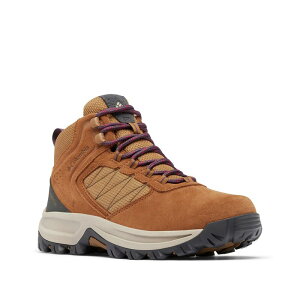 yz RrA fB[X u[cECu[c V[Y Columbia Transverse Suede Women's Hiking Boots Elk Moonvista