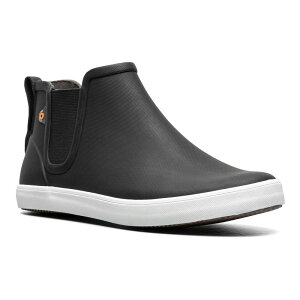 yz {OX fB[X u[cECu[c V[Y Bogs Kicker Women's Chelsea Rain Boot Black Multi