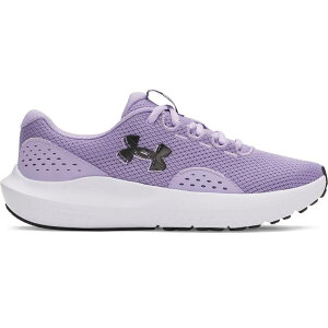 A_[A[}[ fB[X V[Y Xj[J[ Under Armour Surge 4 Women's Running Shoes Purple p[v