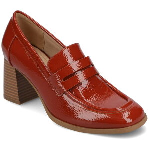 �W���[�j�[ ���f�B�[�X �V���[�Y �p���v�X Journee Malleah Women's Pumps Rust ���X�g