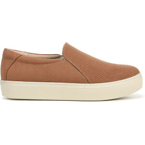 hN^[EV[ fB[X V[Y Xj[J[ [t@[ Dr. Scholl's Madison Cloud Women'slip-On Loafers Honey Brown uE