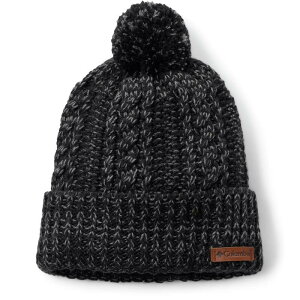 yz RrA fB[X Xq ANZT[ Women's Columbia Cozy Ridge Beanie Black City Grey Marled