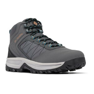RrA Y V[Y u[cECu[c Columbia Transverse Waterproof Men's Hiking Shoes Dark Gray O[
