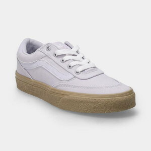 oY fB[X V[Y Xj[J[ [X Vans Brooklyn Women's Lace-Up Casual Sneakers Crepe Lilac Mist CbN