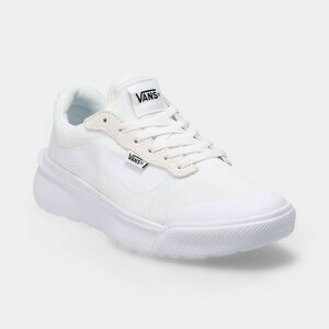 oY fB[X V[Y Xj[J[ Vans Range BRZ Women's Casual Sneakers All White zCg