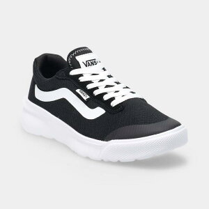 oY fB[X V[Y Xj[J[ Vans Range BRZ Women's Casual Sneakers Black White zCg