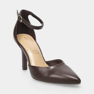 LC Lauren Conrad ���f�B�[�X �V���[�Y �p���v�X LC Lauren Conrad Enzya Women's Two Piece Pointed Toe Flats Brown �u���E��