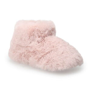 LC Lauren Conrad fB[X V[Y T_ u[c LC Lauren Conrad Piarry Women's Faux Fur Slip-On Boots Blush ubV