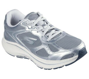XPb`[Y fB[X V[Y Xj[J[ Skechers GO RUN Consistent 2.0 Volt Women's Athletic Shoes Gray Silver O[