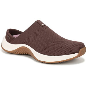 CJ fB[X V[Y T_ jbg Ryka Encore Women's Knit Slip-On Mules Chicory Brown uE