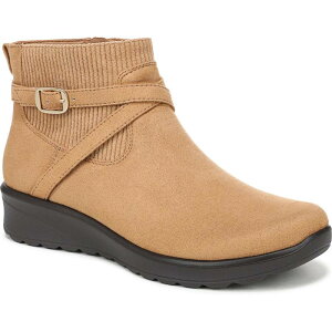 ���C�t�X�g���C�h ���f�B�[�X �V���[�Y �u�[�c�E���C���u�[�c �A���N�� LifeStride Gates Women's Ankle Boots Honey Tan �^��