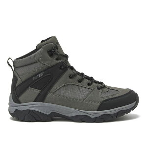 nCebN Y V[Y u[cECu[c [X Hi-Tecrest Hiker Men's Lace-Up Mid Hiking Boots Grey O[
