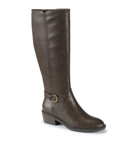 �x�A�g���b�v�X ���f�B�[�X �V���[�Y �u�[�c�E���C���u�[�c Baretraps Nena Women's Knee-High Pull-On Riding Boots Dark Brown �u���E��
