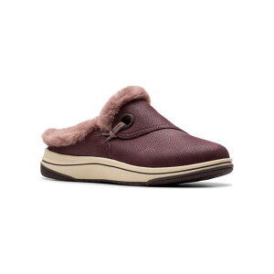 N[NX fB[X V[Y T_ Clarks Cloudsteppers Breeze Myth Women'slip-On Mules Merlot