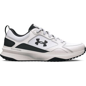A_[A[}[ Y V[Y Xj[J[ Under Armour Chargedge Men's Training Shoes White Black zCg