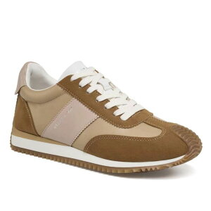 �W�F�[�X���C�Y ���f�B�[�X �V���[�Y �X�j�[�J�[ Jslides Leona Sneaker Tan �^��