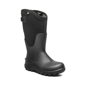 {OX fB[X V[Y u[cECu[c g[ Bogs Classic Seamless Women's Adjustable Calf Tall Boots Black ubN