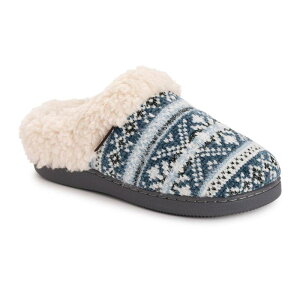 ���N���N�X ���f�B�[�X �V���[�Y �T���_�� MUK LUKSuzanne Women's Clog Slippers Magical Christmas Teal �e�B�[��