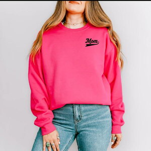 Simply Sage Market ���f�B�[�X �g�b�v�X T�V���c �X�E�F�b�g �W���[�W�[ Simply Sage Market Motherhood University Jersey - Sweatshirt Raspberry