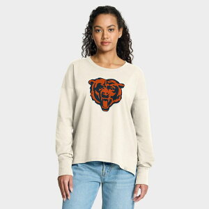 �t�@�i�e�B�N�X ���f�B�[�X �g�b�v�X T�V���c Women's Fanatics Cream Chicago Bears Dove Legacy Long Sleeve T-Shirt Brs Beige �x�[�W��