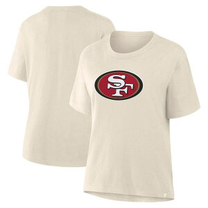 �t�@�i�e�B�N�X ���f�B�[�X �g�b�v�X T�V���c Women's Fanatics Cream San Francisco 49ers Dove Legacy T-Shirt 49r Beige �x�[�W��