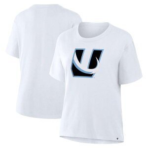 �t�@�i�e�B�N�X ���f�B�[�X �g�b�v�X T�V���c ���S Women's Fanatics White Utah Mammoth Alternate Logo Legacy T-Shirt Utm White �z���C�g