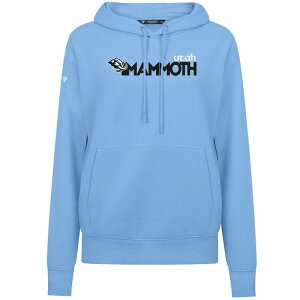 ���x���E�F�A ���f�B�[�X �g�b�v�X T�V���c �p�[�J�[ Women's Levelwear Light Blue Utah Mammoth Adorn Wedge Pullover Hoodie Utm Light �u���[