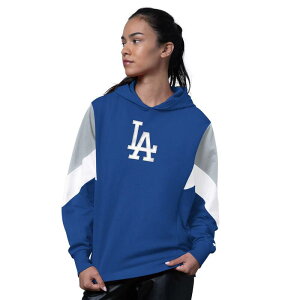 �X�^�[�^�[ ���f�B�[�X �g�b�v�X T�V���c �p�[�J�[ Women'starteroyalos Angeles Dodgerscrimmage Pullover Hoodie Lad Blue �u���[