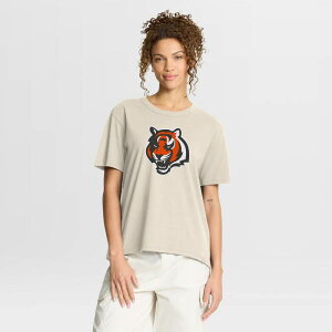 �t�@�i�e�B�N�X ���f�B�[�X �g�b�v�X T�V���c Women's Fanatics Cream Cincinnati Bengals Dove Legacy T-Shirt Bng Beige �x�[�W��