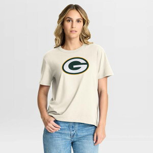 �t�@�i�e�B�N�X ���f�B�[�X �g�b�v�X T�V���c Women's Fanatics Cream Green Bay Packers Dove Legacy T-Shirt Pkr Beige �x�[�W��