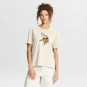 �t�@�i�e�B�N�X ���f�B�[�X �g�b�v�X T�V���c Women's Fanatics Creaminnesota Vikings Dove Legacy T-Shirt Mvk Beige �x�[�W��