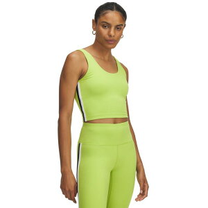 �A���_�[�A�[�}�[ ���f�B�[�X �g�b�v�X T�V���c Women's Under Armour Motion Sportape Tank Top Green Vibe �O���[��