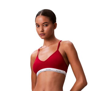 JoNC fB[X A_[EFA uW[ Rbg Women's Calvin Klein Cotton Modal Balance Lightly Lined Bralette QP3272 Juneberry