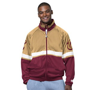�X�^�[�^�[ �����Y �A�E�^�[ �W���P�b�g�E�u���]�� Men'starter Wine/White Cleveland Cavaliers The Veteran Tricotrack Raglan Full-Zip Jacket Cav Multi �}���`�J���[
