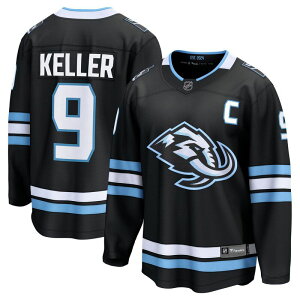 �t�@�i�e�B�N�X �����Y �g�b�v�X T�V���c �W���[�W�[ Men's Fanatics Clayton Keller Black Utah Mammothome Breakaway Player Jersey Utm Black �u���b�N