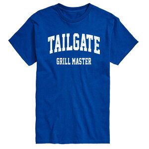 �A�j���L�����N�^�[ �����Y �g�b�v�X T�V���c �g�[�� �O���t�B�b�N Licensed Character Big & Tall Tailgate Grill Master Graphic Tee Royal Blue �u���[