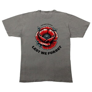 �A�j���L�����N�^�[ �����Y �g�b�v�X T�V���c �O���t�B�b�N Licensed Character Men's Bioworld Memorial Day Their Honor Our Legacy Graphic Tee Gray �O���[