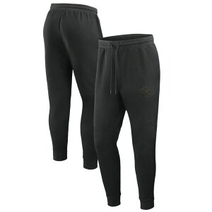 �t�@�i�e�B�N�X �����Y �{�g���X �J�W���A���p���c �W���K�[�p���c Men's Fanatics Black Utah Mammoth Authentic Proad Tri-Blend Joggers Utm Black �u���b�N