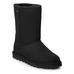xApE fB[X V[Y u[cECu[c Bearpaw Vegan Elle Women's Winter Boots Black ubN