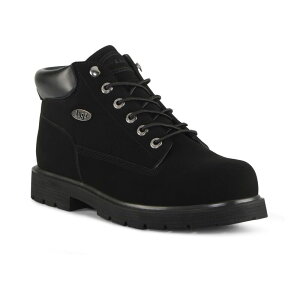yz OY Y u[cECu[c V[Y Lugz Drifter LX Men's Water Resistant Ankle Boots Black