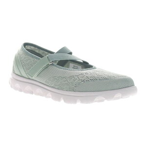 �v���y�b�g ���f�B�[�X �V���[�Y �X�j�[�J�[ PropetravelActiv Women's Mary Jane Walking Shoes Lily Pad