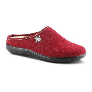 yz tNTX fB[X T_ V[Y Flexus by Spring Step Loralee Women's Slippers Bordeaux