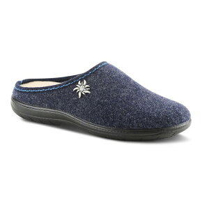 tNTX fB[X V[Y T_ Flexus by Spring Step Loralee Women'slippers Navy lCr[